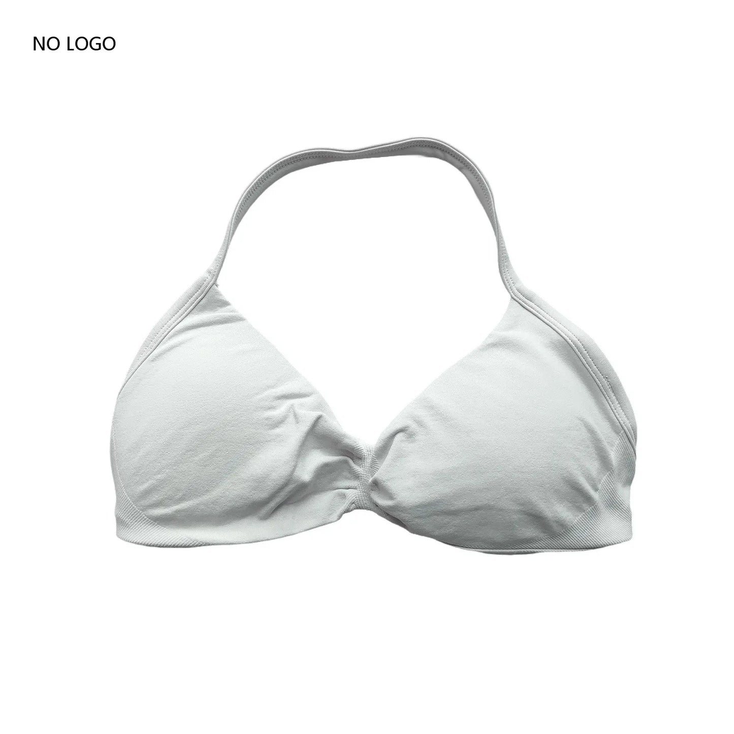 ARFTE Sports Bra Strappy Backless Yoga Gym Bra Removable Cups Women Workout Clothing Gym Top Halter Sport Bras